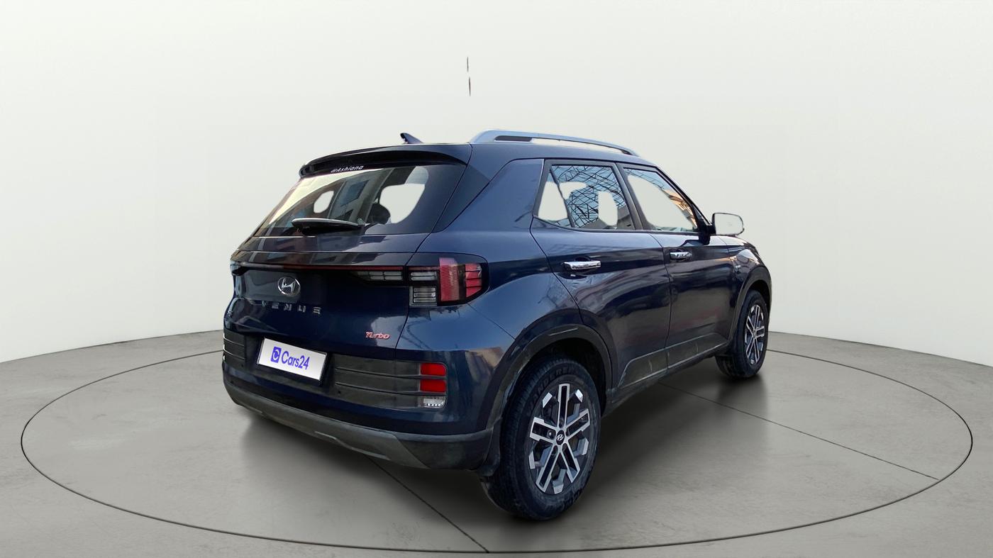 2022 Hyundai VENUE SX (O) 1.0 TURBO DCT, Petrol, Automatic, 49,798 km, Right Back Diagonal