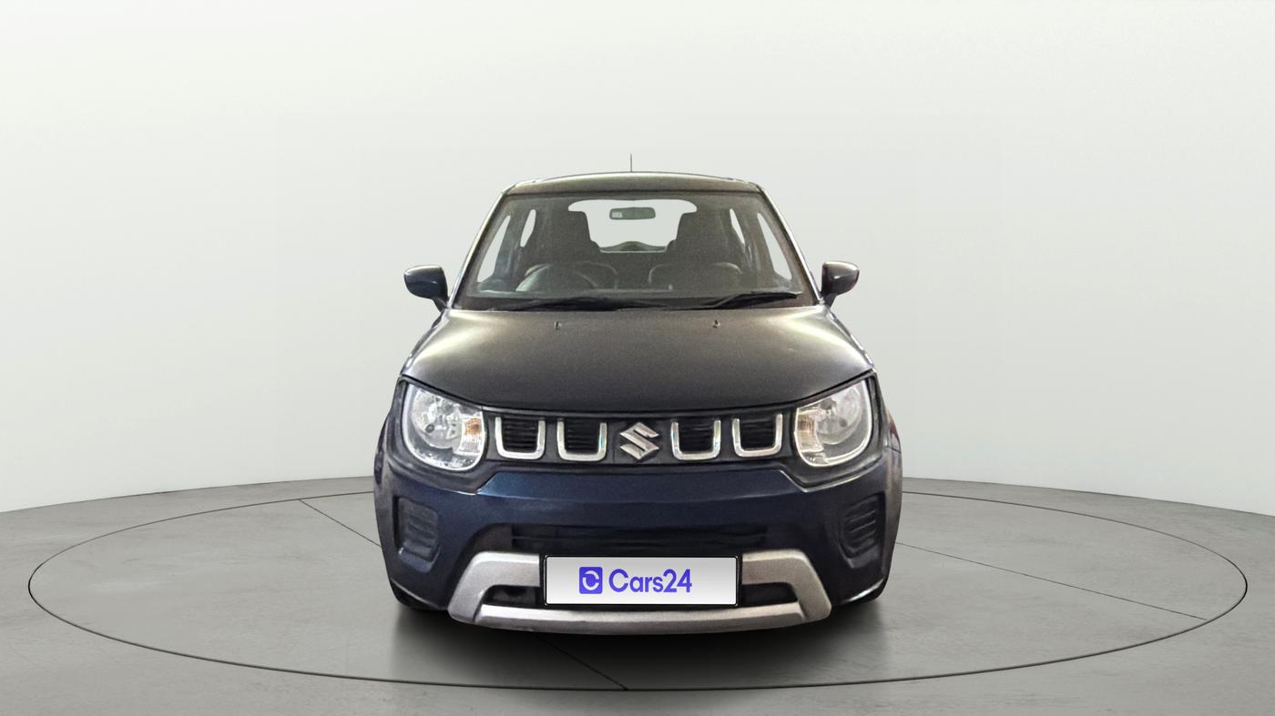 2022 Maruti IGNIS SIGMA 1.2, Petrol, Manual, 11,528 km, Front