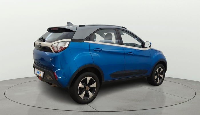 2018 Tata NEXON XZ PLUS DIESEL DUAL TONE, Diesel, Manual, 68,843 km, Right Back Diagonal