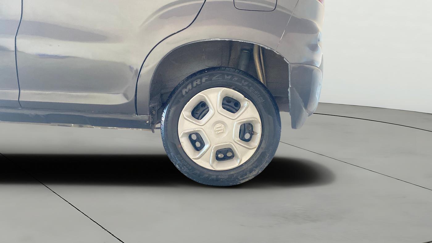 2021 Maruti S PRESSO VXI PLUS AMT, Petrol, Automatic, 38,469 km, Left Rear Wheel