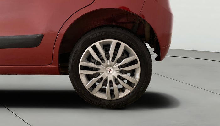 2017 Maruti Wagon R 1.0 VXI AMT, CNG, Automatic, 83,396 km, Left Rear Wheel