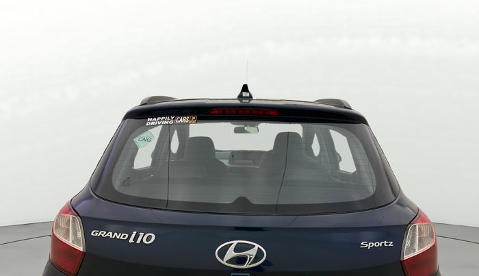 2021 Hyundai GRAND I10 NIOS SPORTZ 1.2 KAPPA VTVT CNG, CNG, Manual, 45,473 km, Rear Windshield