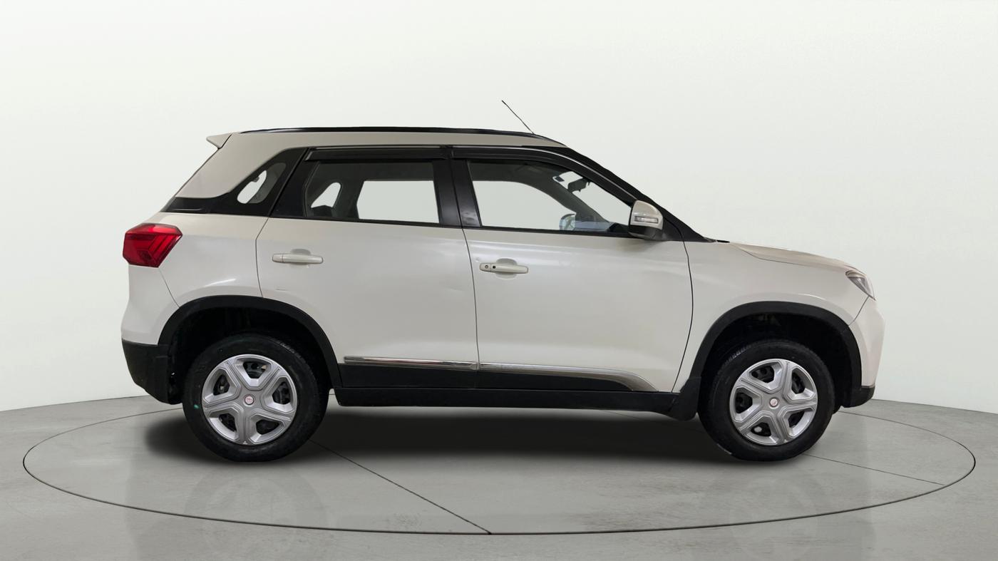 2021 Maruti Vitara Brezza VXI, CNG, Manual, 72,325 km, Right Side View