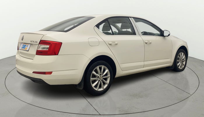 2016 Skoda Octavia STYLE PLUS AT 1.8 TSI, Petrol, Automatic, 63,863 km, Right Back Diagonal
