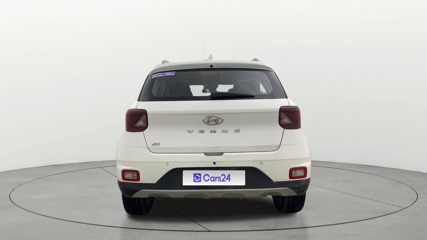 2021 Hyundai VENUE SX 1.5 (O) EXECUTIVE CRDI, Diesel, Manual, 83,580 km, Back/Rear