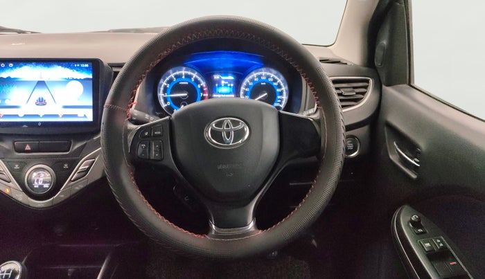 2020 Toyota Glanza G, Petrol, Manual, 42,154 km, Steering Wheel Close Up