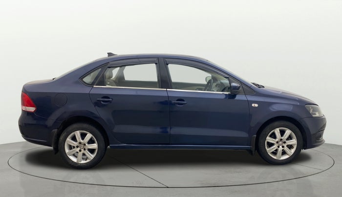 2014 Volkswagen Vento COMFORTLINE TSI AT PETROL, Petrol, Automatic, 87,261 km, Right Side View