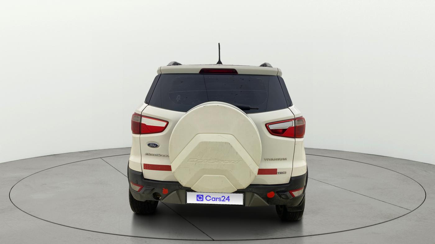 2018 Ford Ecosport TITANIUM 1.5L DIESEL, Diesel, Manual, 1,09,626 km, Back/Rear
