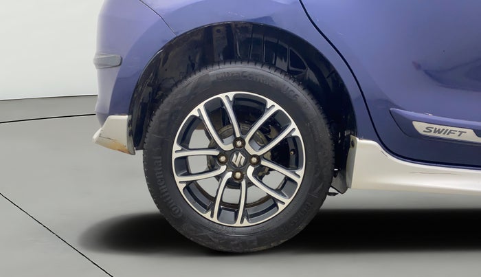 2018 Maruti Swift ZXI PLUS, Petrol, Manual, 70,961 km, Right Rear Wheel