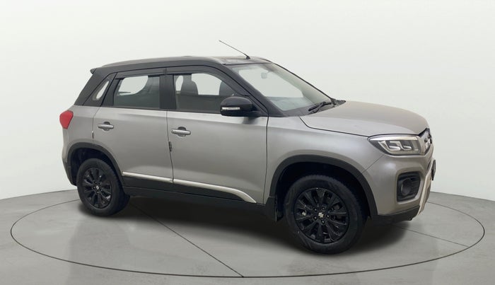 2021 Maruti Vitara Brezza ZXI, Petrol, Manual, 64,384 km, Right Front Diagonal