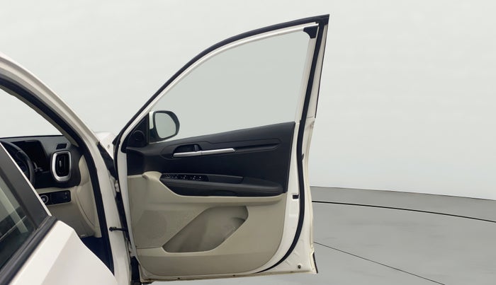 2021 KIA SONET HTX 1.0 IMT, Petrol, Manual, 50,394 km, RHS Front Door