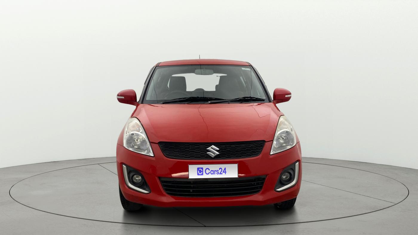 2017 Maruti Swift VXI, Petrol, Manual, 29,558 km, Front