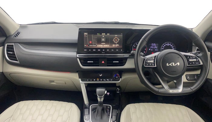 2021 KIA SELTOS HTX IVT 1.5 PETROL, Petrol, Automatic, 19,469 km, Dashboard