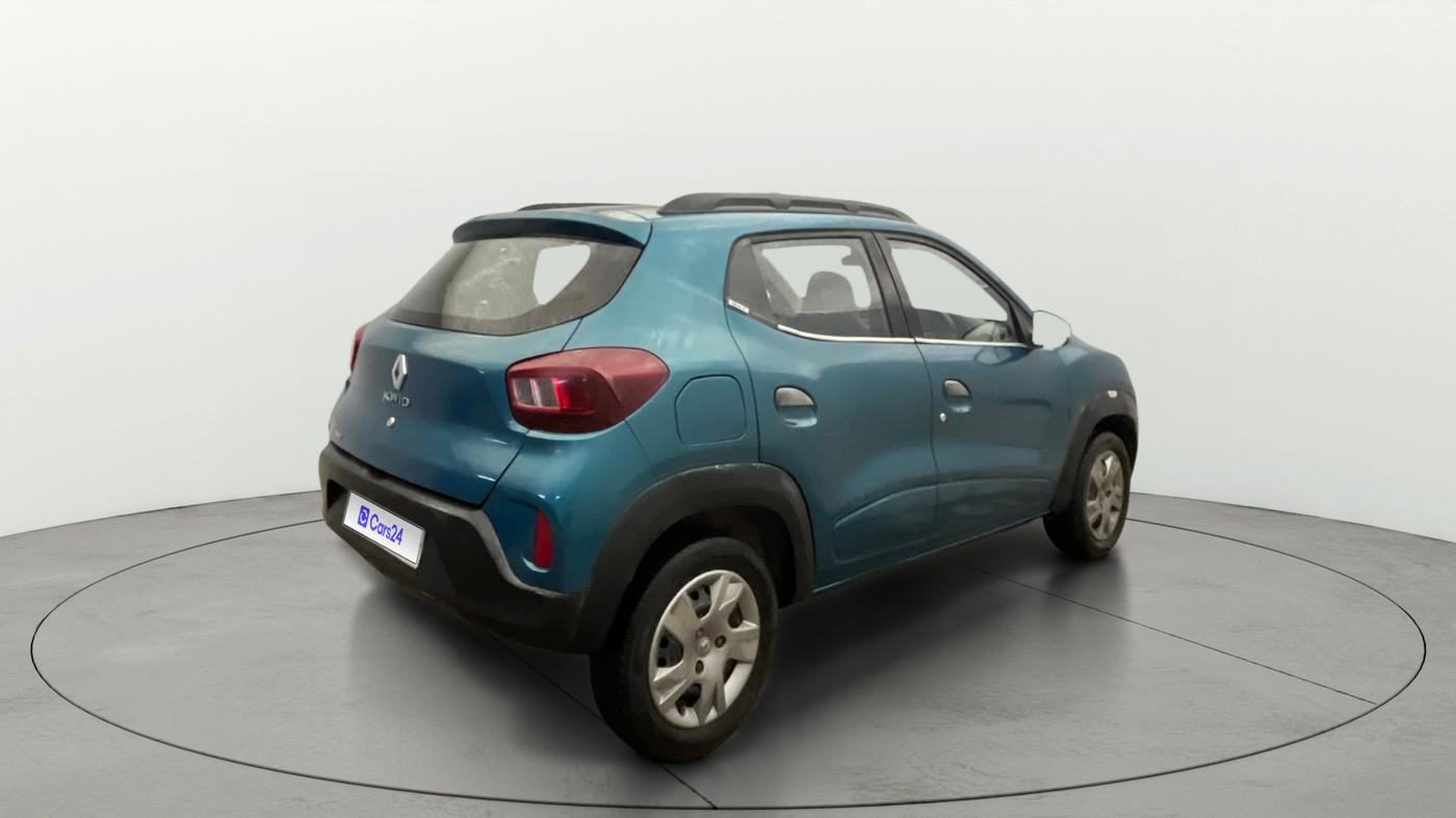 2020 Renault Kwid RXT 1.0 (O), Petrol, Manual, 69,009 km, Right Back Diagonal