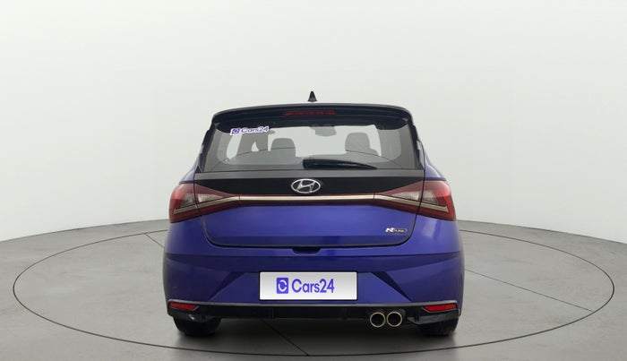 2021 Hyundai NEW I20 N LINE N8 1.0 TURBO GDI IMT, Petrol, Manual, 74,394 km, Back/Rear