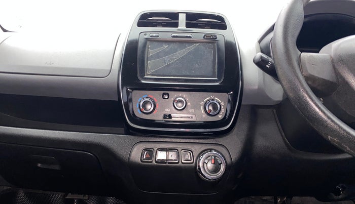 2017 Renault Kwid RXT 1.0 AMT (O), Petrol, Automatic, 81,389 km, Air Conditioner