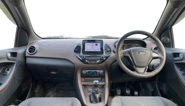 2018 Ford FREESTYLE TITANIUM PLUS 1.2 PETROL, Petrol, Manual, 63,420 km, Dashboard