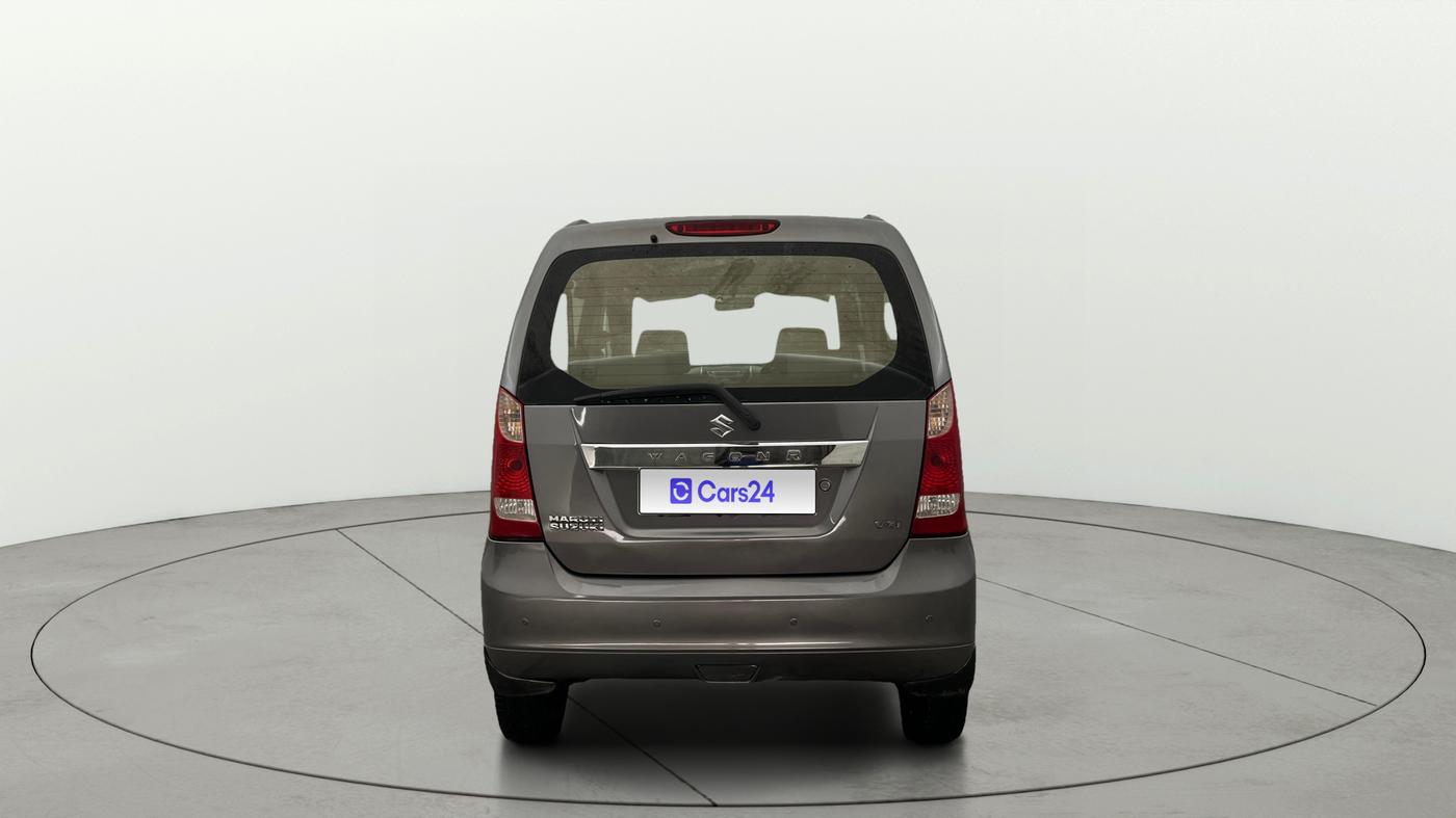 2016 Maruti Wagon R 1.0 VXI, Petrol, Manual, 92,127 km, Back/Rear