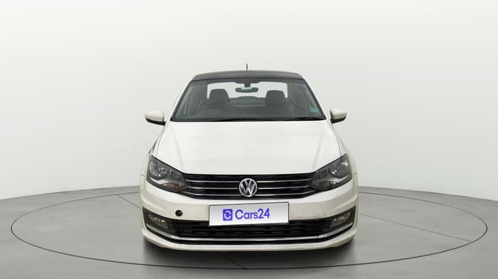 2019 Volkswagen Vento HIGHLINE PETROL AT, Petrol, Automatic, 62,011 km, Front