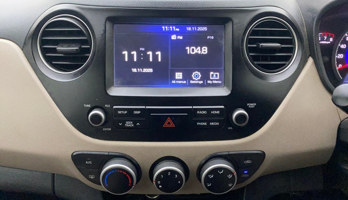 2018 Hyundai Grand i10 SPORTZ 1.2 KAPPA VTVT, Petrol, Manual, 72,350 km, Air Conditioner