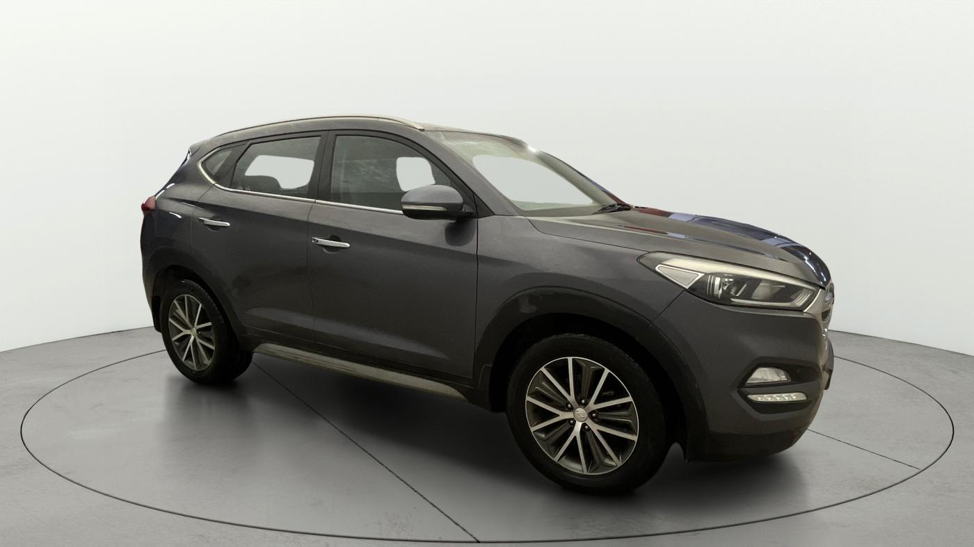 2017 Hyundai Tucson 2WD AT GL PETROL , Petrol, Automatic, 95,364 km, SRP