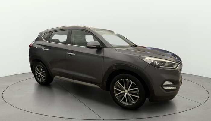 2017 Hyundai Tucson 2WD AT GL PETROL , Petrol, Automatic, 95,364 km, SRP