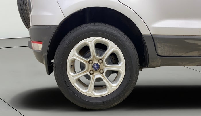 2019 Ford Ecosport TITANIUM + 1.5L PETROL AT, Petrol, Automatic, 44,401 km, Right Rear Wheel