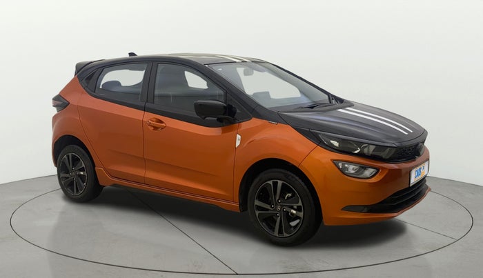 2024 Tata ALTROZ Racer R3, Petrol, Manual, 5,402 km, Right Front Diagonal