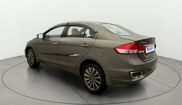 2021 Maruti Ciaz ALPHA 1.5 SHVS PETROL, Petrol, Manual, 45,923 km, Left Back Diagonal