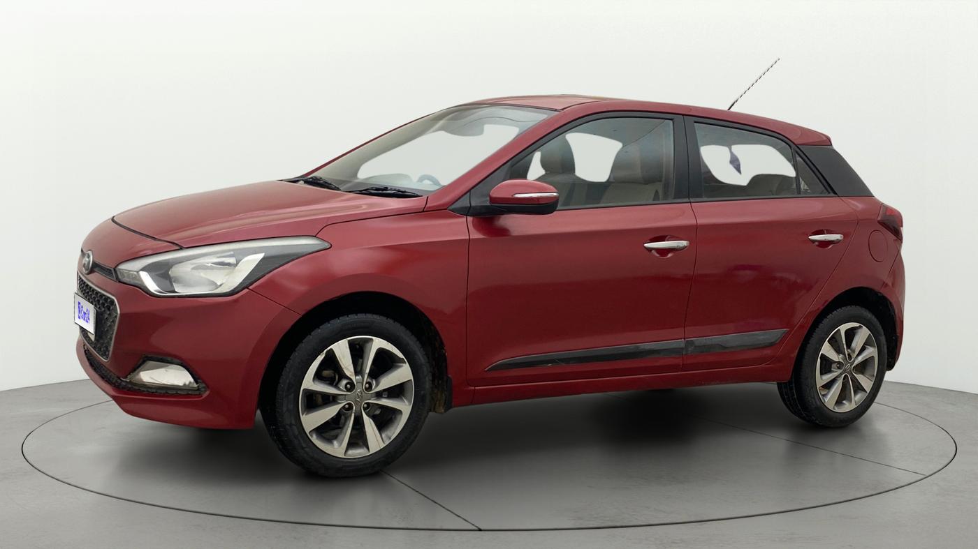 2015 Hyundai Elite i20 ASTA 1.4 CRDI, Diesel, Manual, 1,24,623 km, Left Front Diagonal
