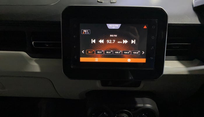 2022 Maruti IGNIS ZETA 1.2, Petrol, Manual, 83,400 km, Air Conditioner