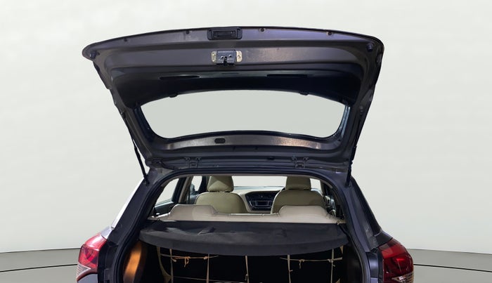 2015 Hyundai Elite i20 SPORTZ 1.2 (O), Petrol, Manual, 13,423 km, Boot Door Open