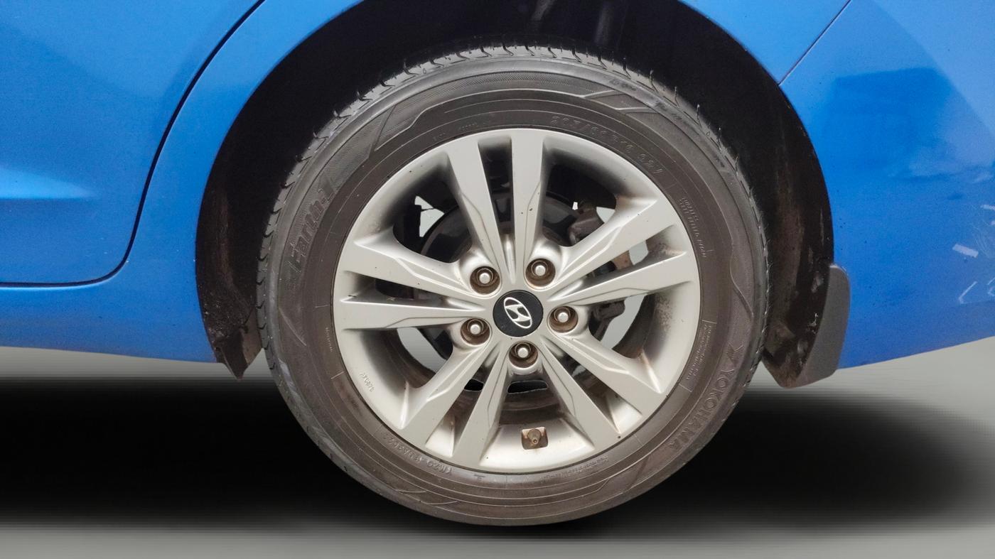 2019 Hyundai New Elantra 2.0 SX(O) AT PETROL, Petrol, Automatic, 38,824 km, Left Rear Wheel