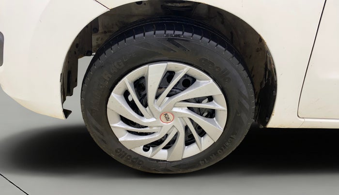 2017 Maruti Wagon R 1.0 VXI, CNG, Manual, 96,069 km, Left Front Wheel