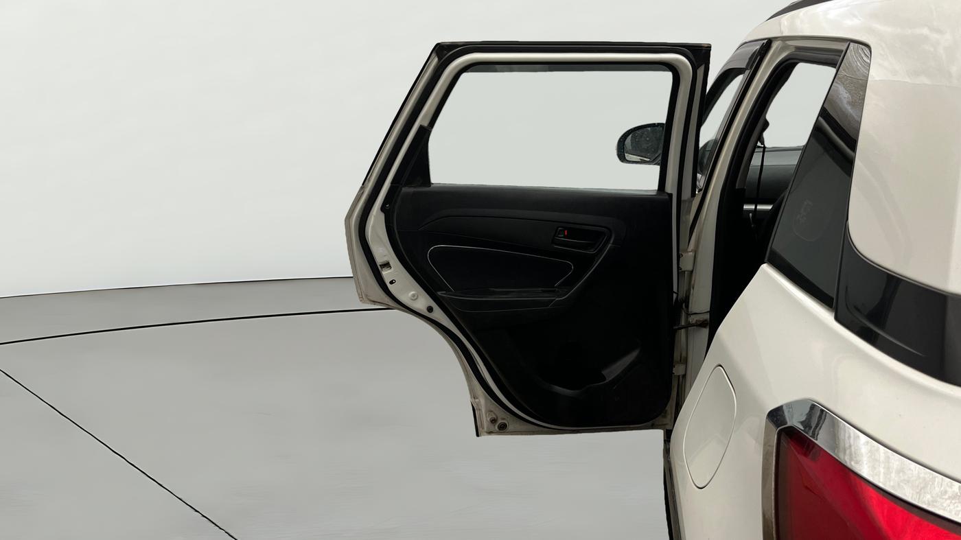 2020 Maruti Vitara Brezza VXI, Petrol, Manual, 57,447 km, LHS Rear Door