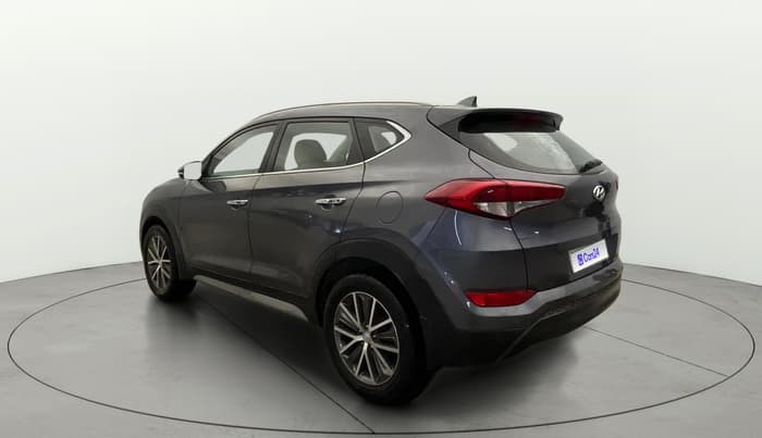 2017 Hyundai Tucson 2WD AT GL PETROL , Petrol, Automatic, 95,364 km, Left Back Diagonal