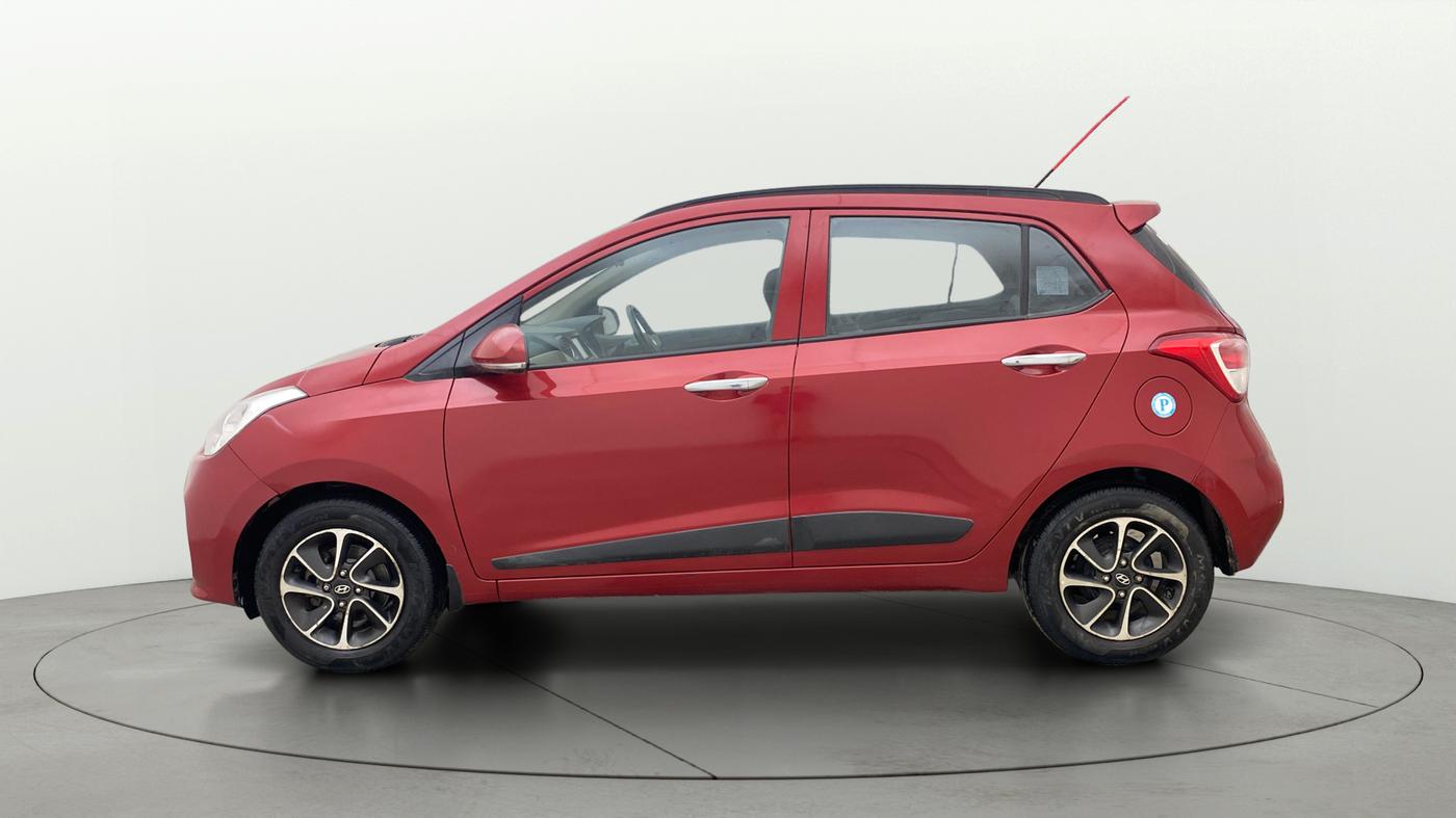 2018 Hyundai Grand i10 ASTA 1.2 KAPPA VTVT, Petrol, Manual, 75,137 km, Left Side