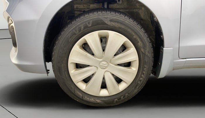 2016 Maruti Ertiga VXI ABS, Petrol, Manual, 34,799 km, Left Front Wheel