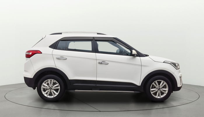 2017 Hyundai Creta SX PLUS 1.6 PETROL, Petrol, Manual, 77,726 km, Right Side View