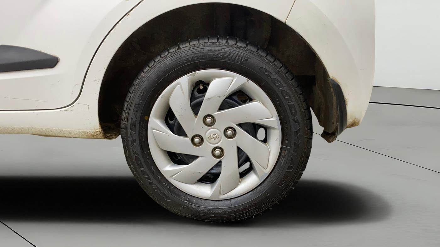 2021 Hyundai NEW SANTRO SPORTZ MT, Petrol, Manual, 71,215 km, Left Rear Wheel