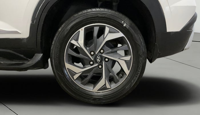2022 Hyundai Creta E 1.5 DIESEL, Diesel, Manual, 69,838 km, Left Rear Wheel