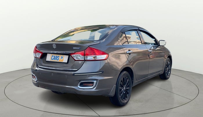 2018 Maruti Ciaz DELTA 1.5 SHVS MT PETROL, Petrol, Manual, 77,251 km, Right Back Diagonal