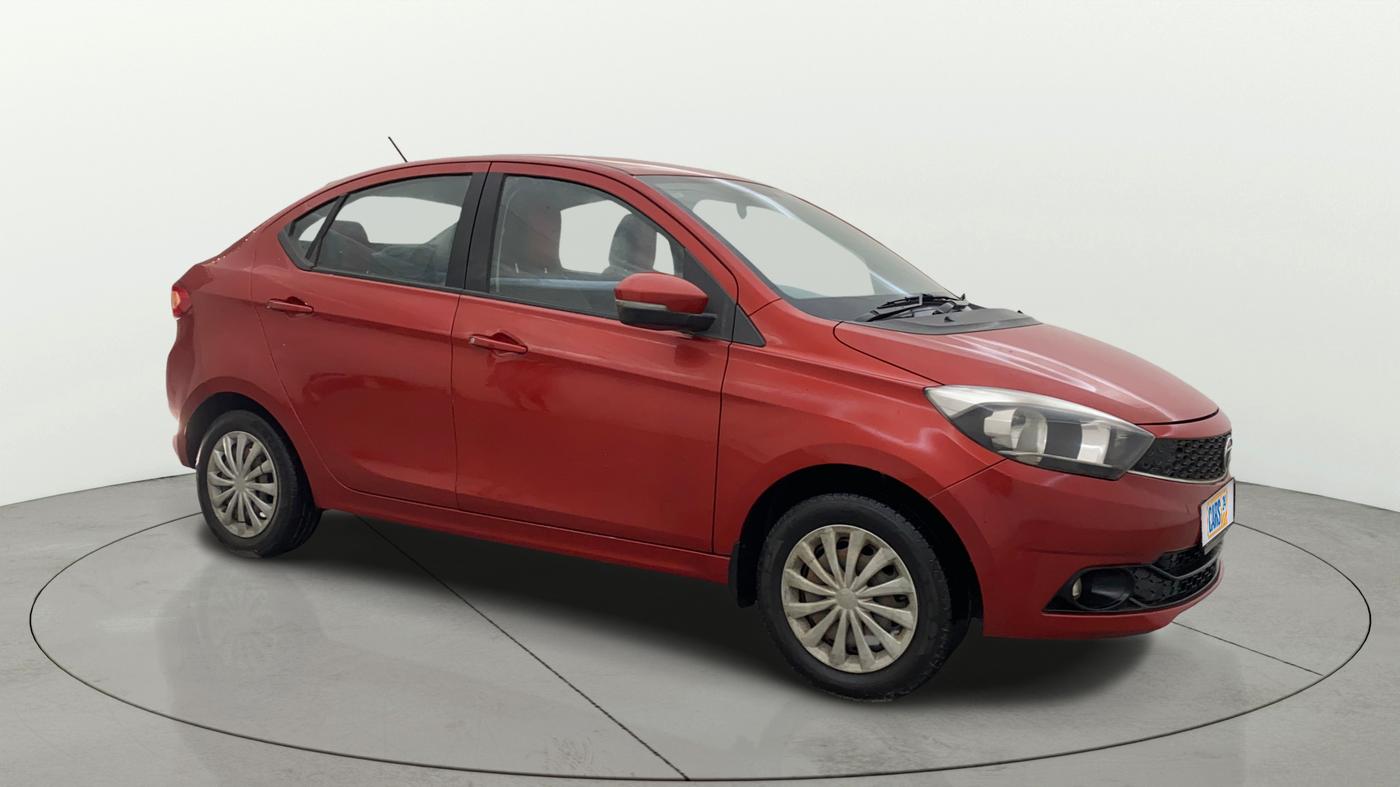 2018 Tata TIGOR XT PETROL, Petrol, Manual, 74,443 km, Right Front Diagonal
