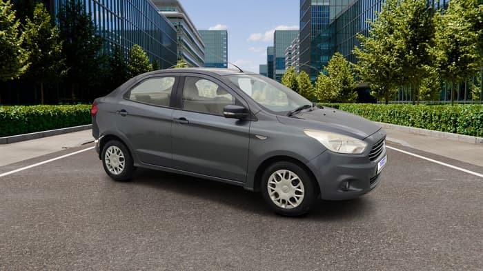 2016 Ford New Figo TREND 1.2 PETROL, Petrol, Manual, 34,309 km, Right Front Diagonal