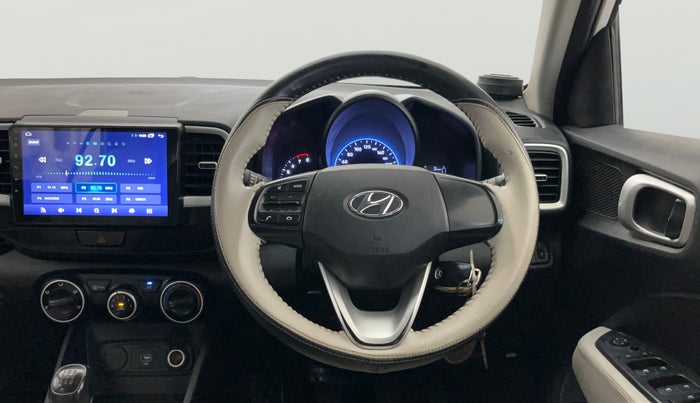 2021 Hyundai VENUE S 1.2, Petrol, Manual, 52,945 km, Steering Wheel Close Up