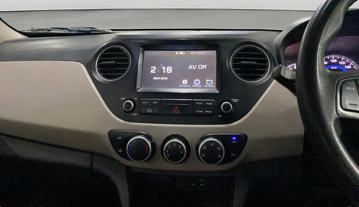 2019 Hyundai Grand i10 SPORTZ 1.2 KAPPA VTVT, Petrol, Manual, 71,497 km, Air Conditioner
