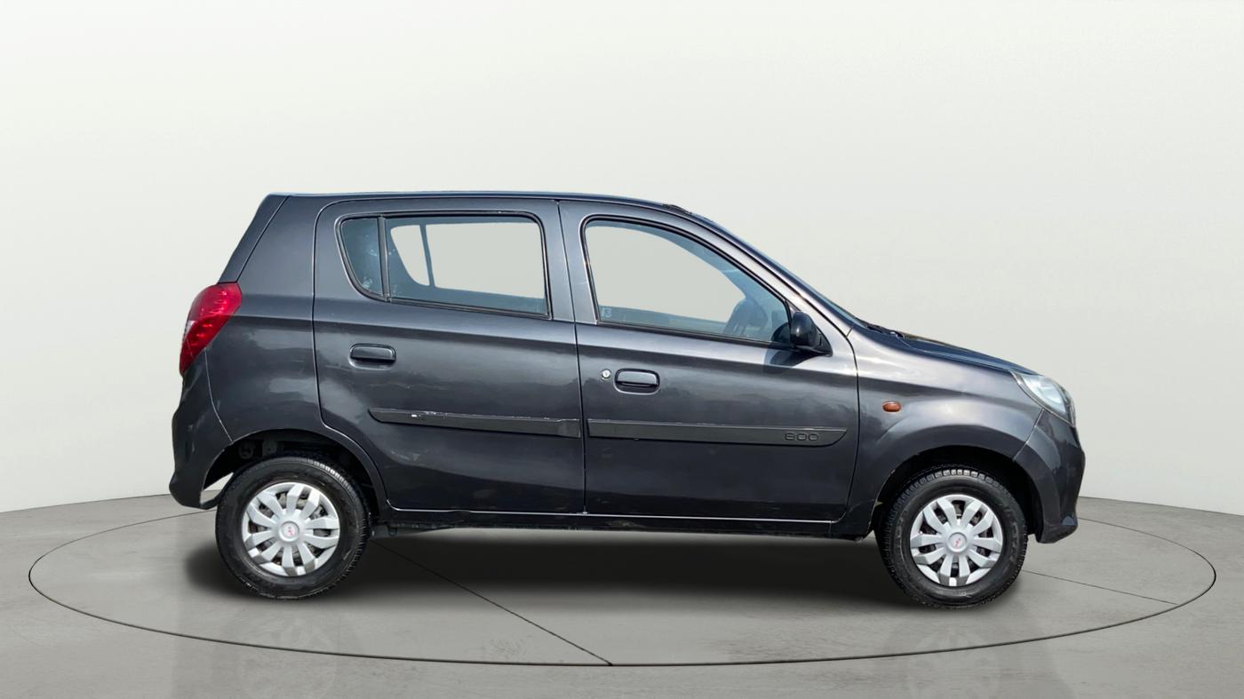 2014 Maruti Alto 800 LXI, Petrol, Manual, 94,527 km, Right Side View