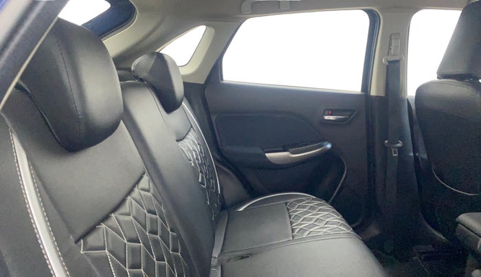 2021 Maruti Baleno ZETA PETROL 1.2, Petrol, Manual, 19,043 km, Right Side Rear Door Cabin