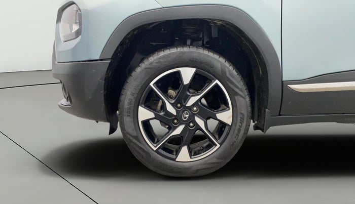 2023 Tata PUNCH ACCOMPLISHED DAZZLE CAMO MT, Petrol, Manual, 40,387 km, Left Front Wheel