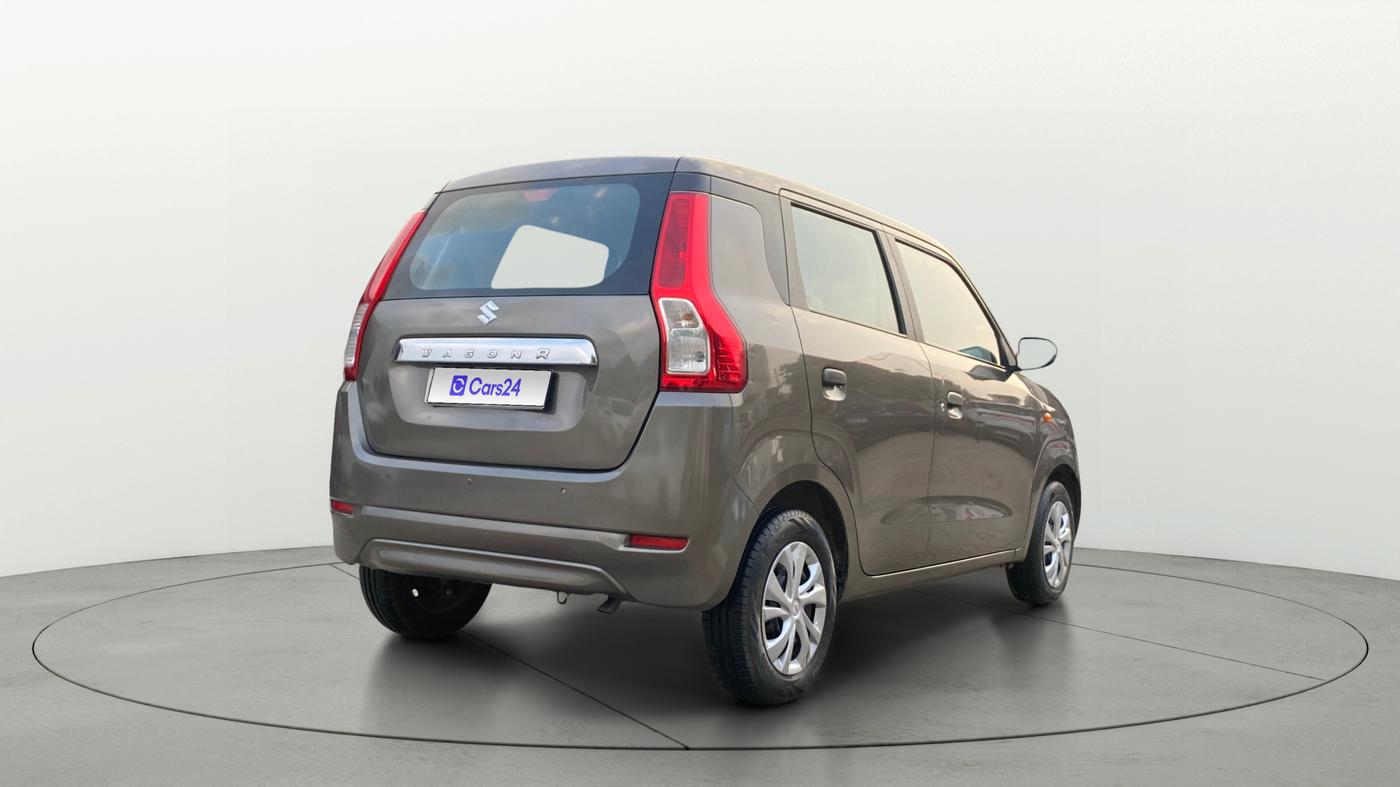 2019 Maruti New Wagon-R VXI 1.2, Petrol, Manual, 76,392 km, Right Back Diagonal